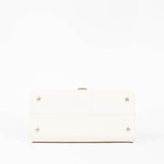 Shop this authentic delvaux white Brillant Magic MM pre-loved on Labellov.com