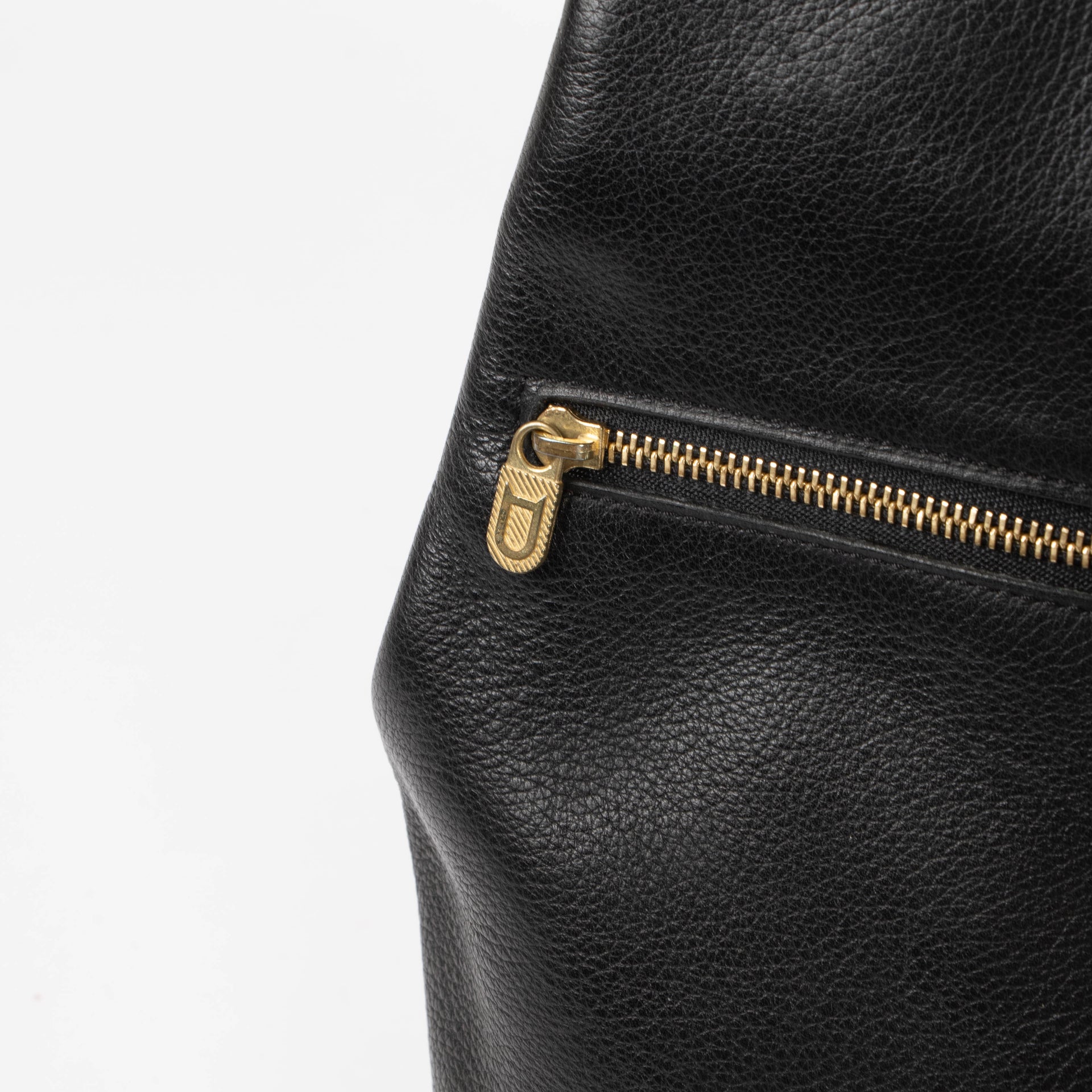 Delvaux Vintage Black Le Soleil Backpack