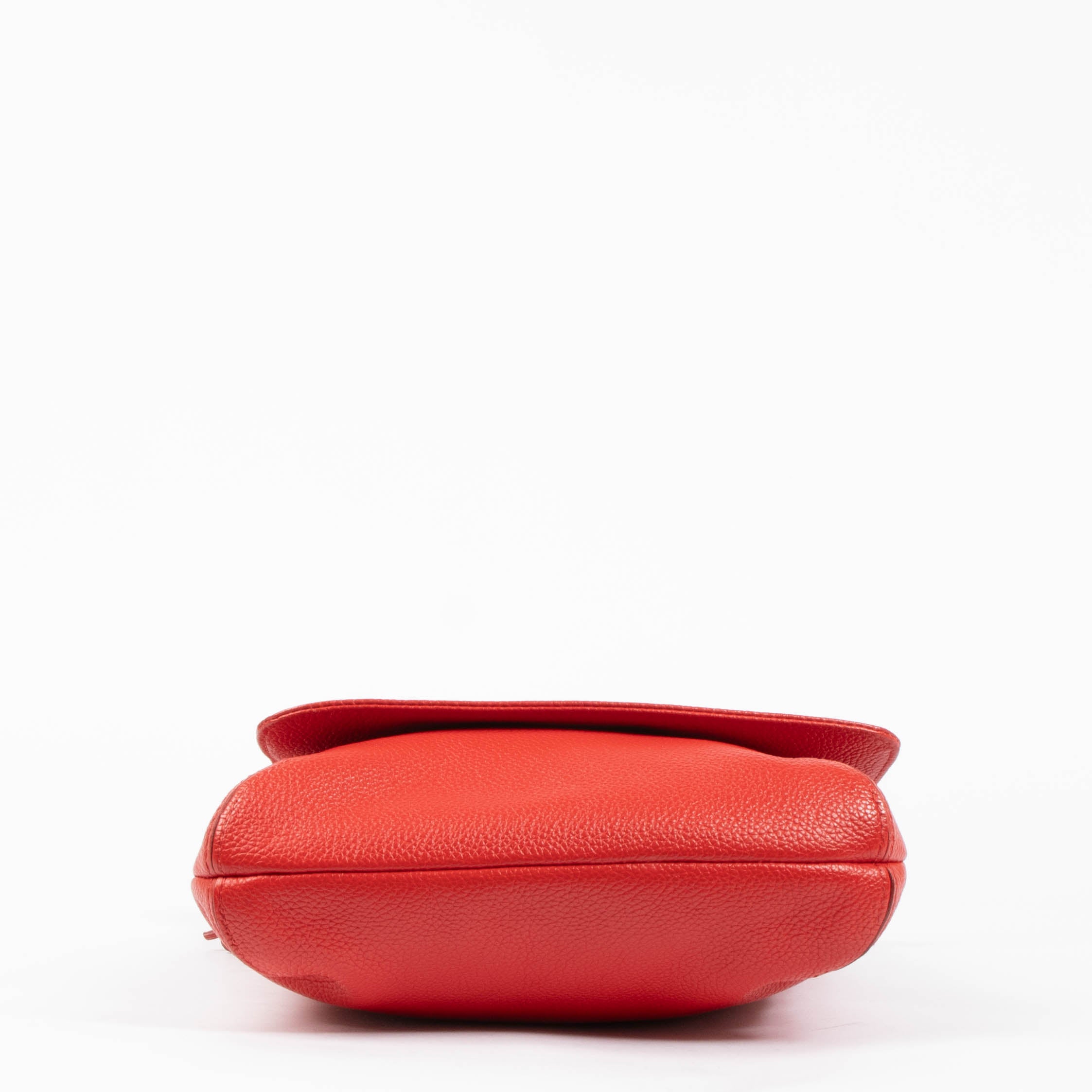 Delvaux Red Louise Baudrier PM Messenger Bag – Labellov