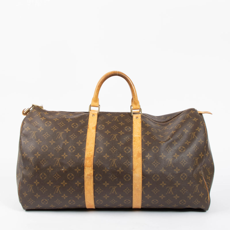 Louis Vuitton Monogram Keepall 55