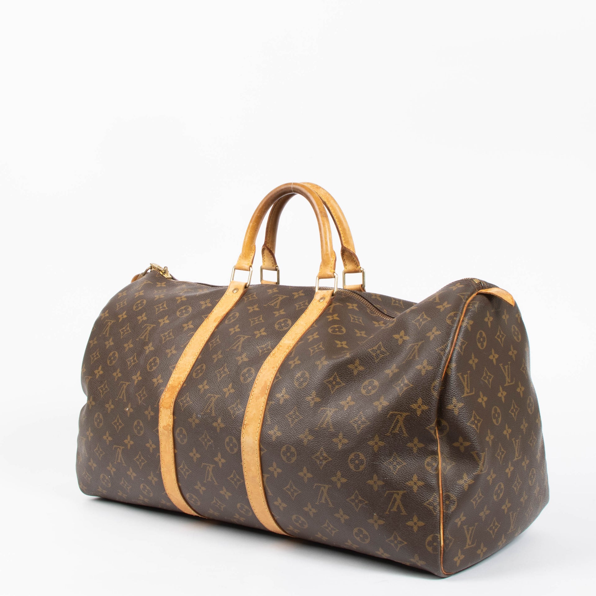 Louis Vuitton Monogram Keepall 55