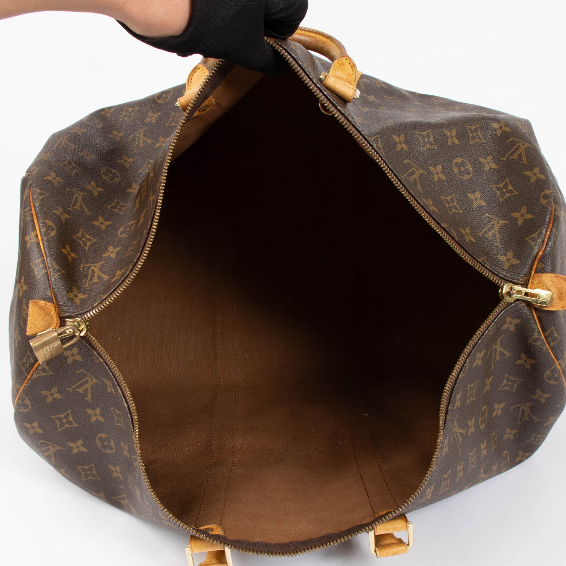 Louis Vuitton Monogram Keepall 55