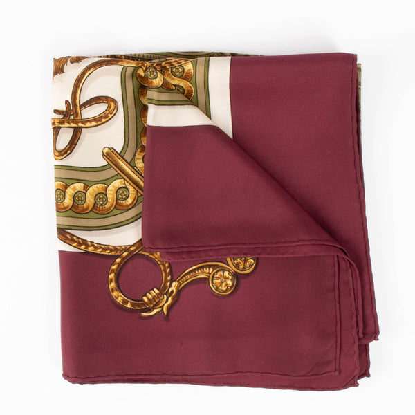 Hermes Bride de Cour 90 Scarf – Labellov