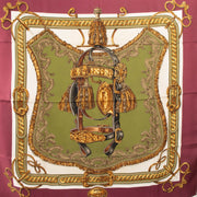 Shop this authentic Hermes Bride de Cour 90 Scarf pre-loved on Labellov.com