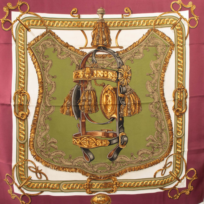 Shop this authentic Hermes Bride de Cour 90 Scarf pre-loved on Labellov.com