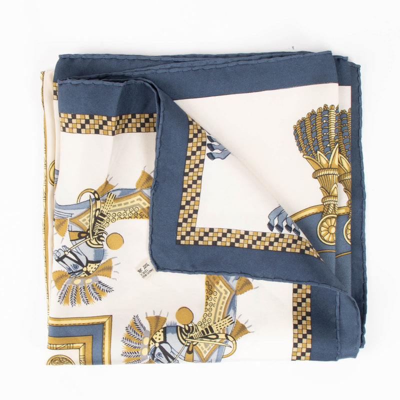 Shop this authentic Hermes Harnais Français 90 Scarf pre-loved on Labellov.com