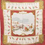 Shop this authentic Hermes Les Plaisirs du Froid 90 Scarf pre-loved on Labellov.com