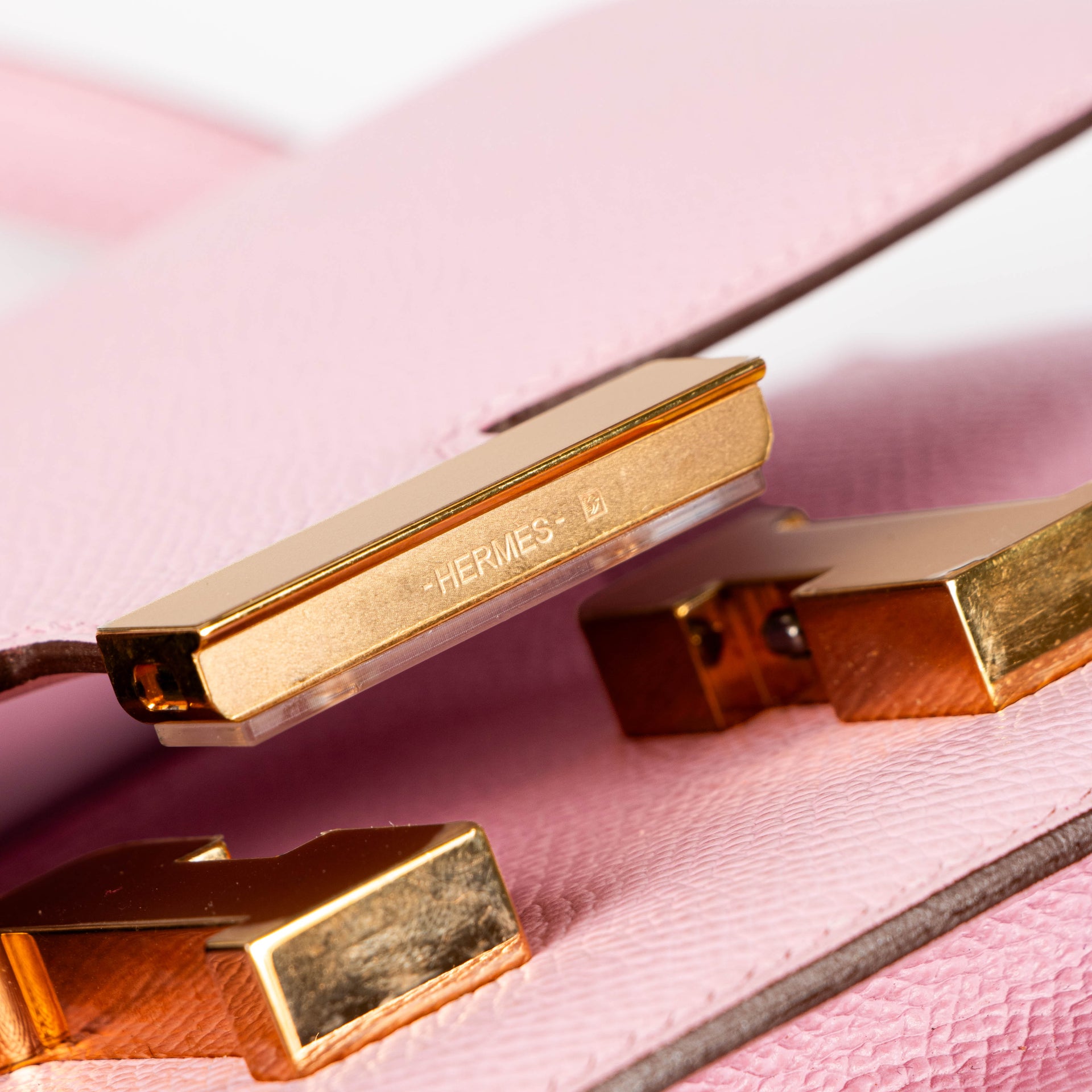 Hermès Constance Mini Mauve Sylvestre Epsom GHW Bag