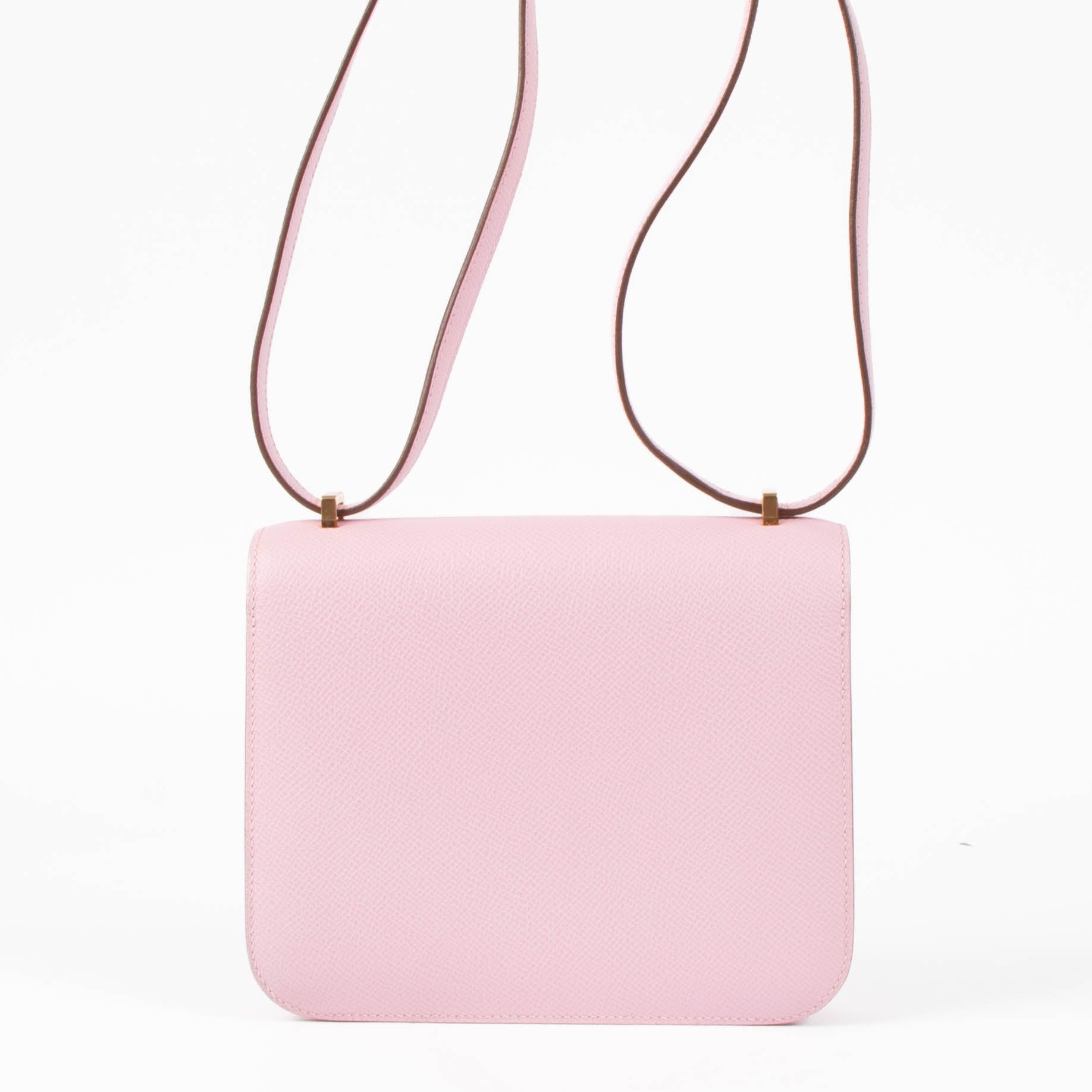 Hermès Constance Mini Mauve Sylvestre Epsom GHW Bag