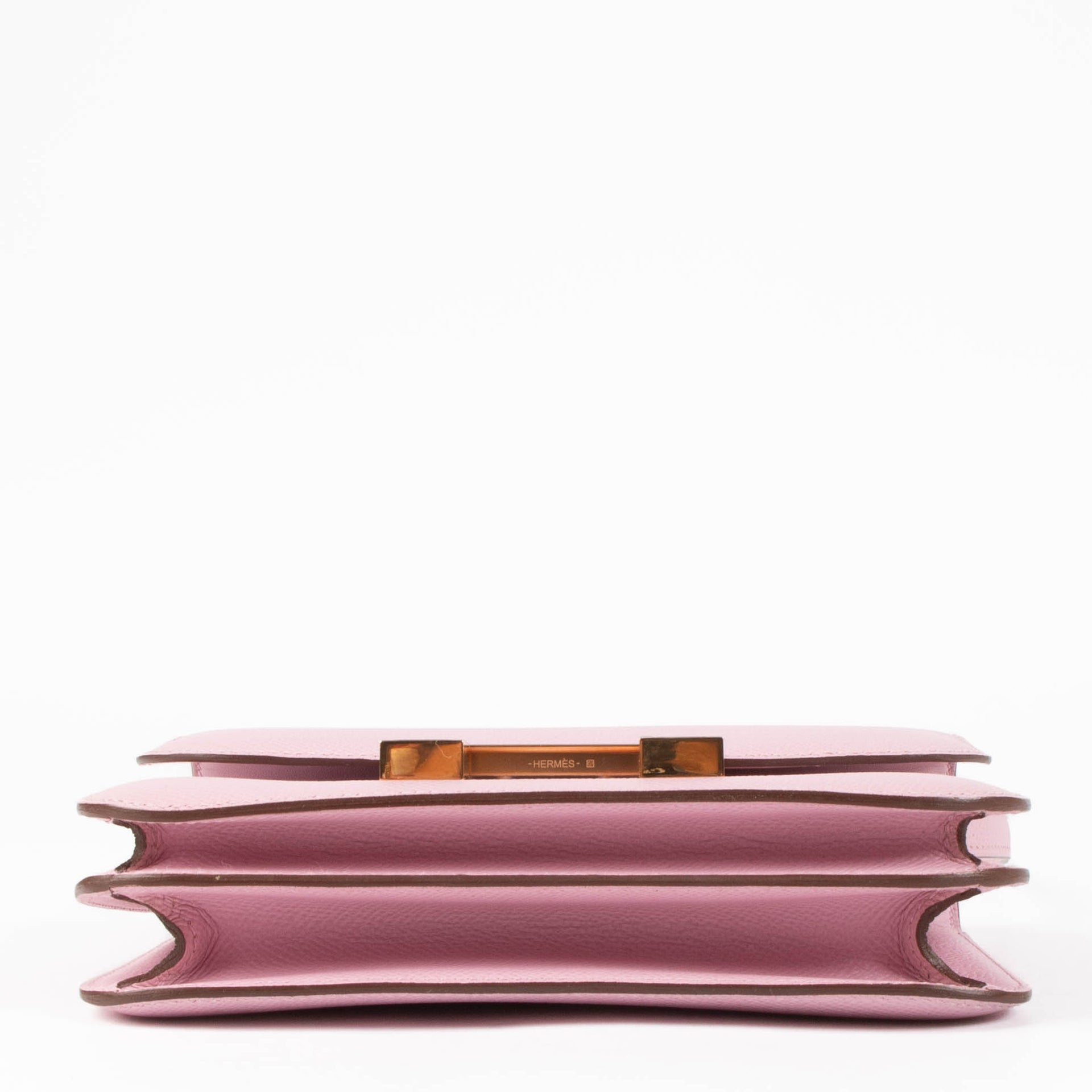 Hermès Constance Mini Mauve Sylvestre Epsom GHW Bag