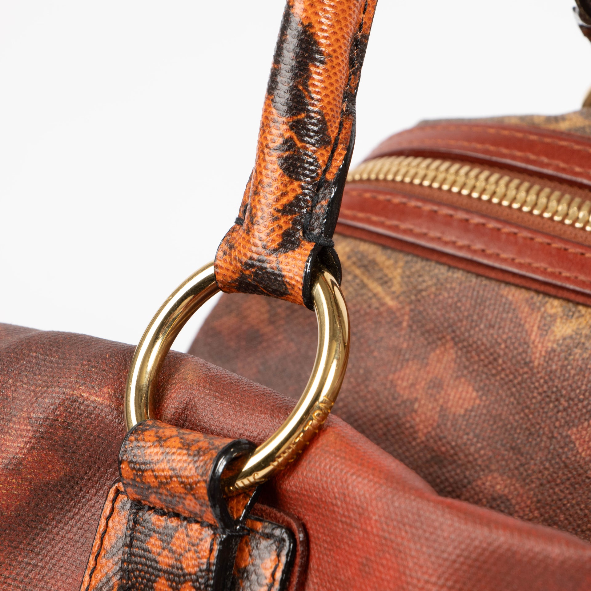 Louis Vuitton Richard Prince Red Mancrazy Jokes Bag