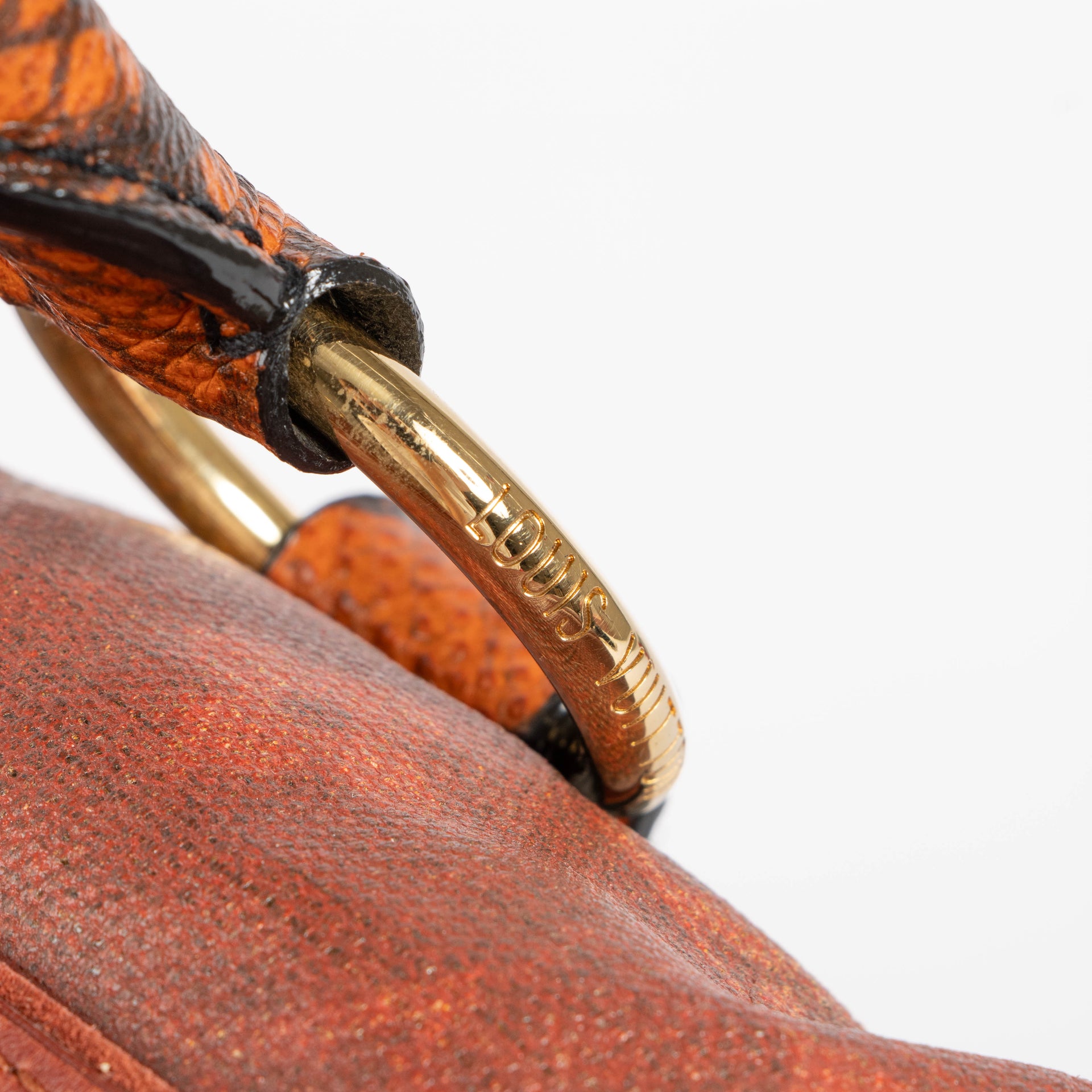 Louis Vuitton Richard Prince Red Mancrazy Jokes Bag