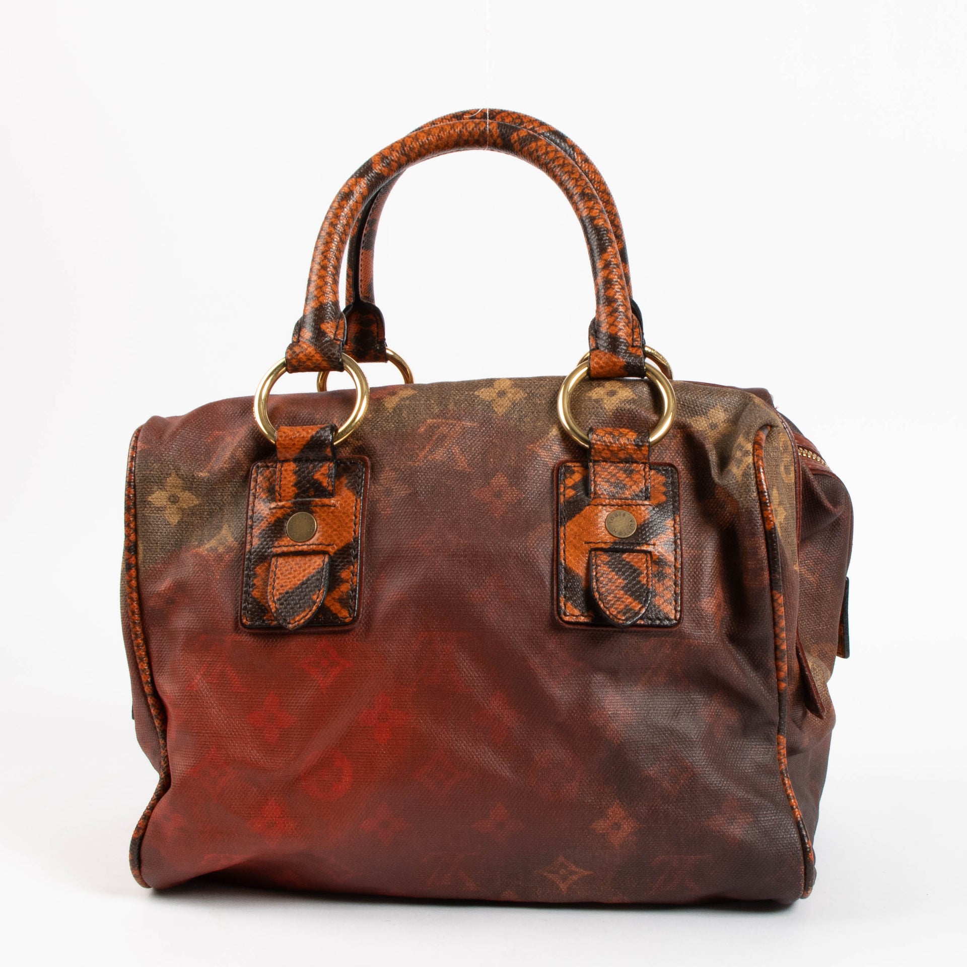 Louis Vuitton Richard Prince Red Mancrazy Jokes Bag