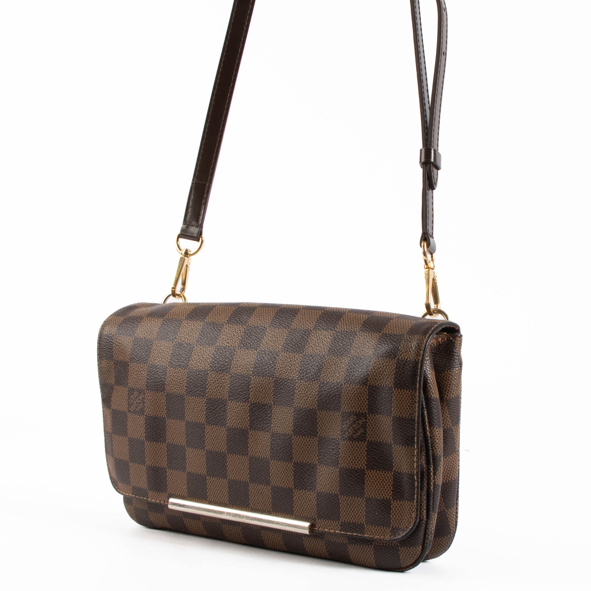 Louis Vuitton Damier Ebene Hoxton Bag