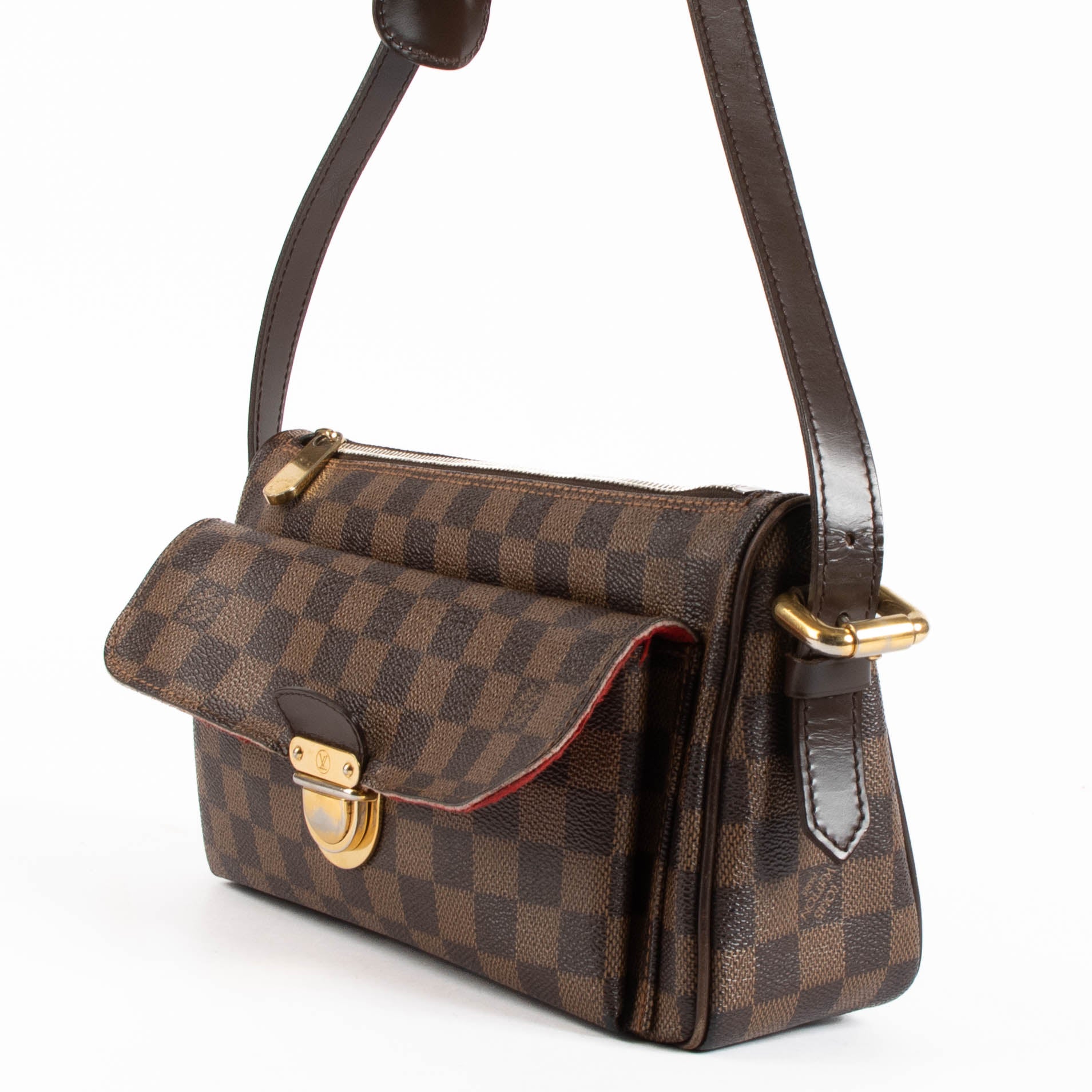 Louis Vuitton Damier Ebene Ravello GM Bag