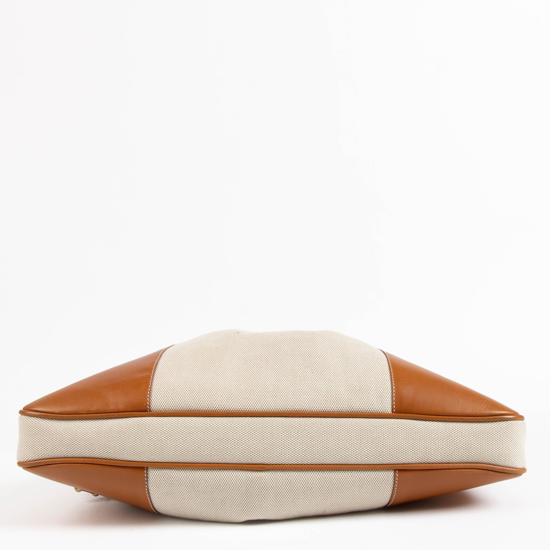 Burberry Beige Canvas Hobo Bag