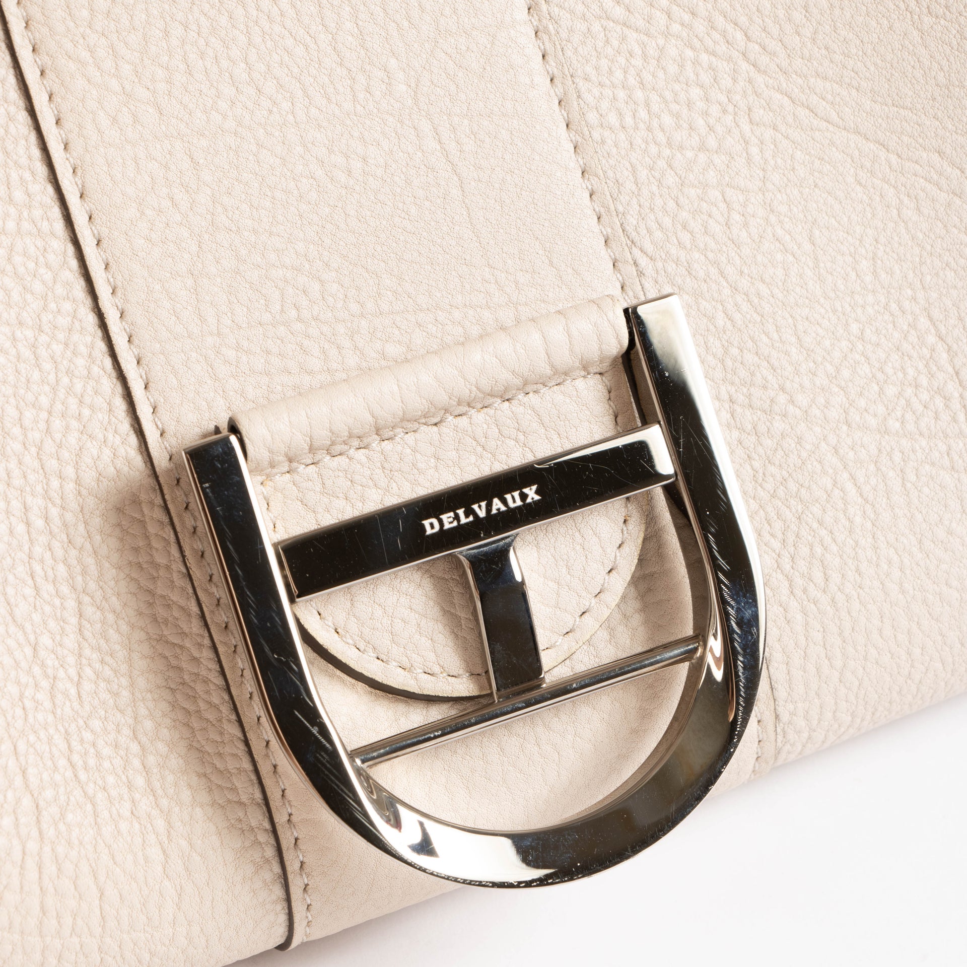 Delvaux Sesame Sequoia Calf Brillant GM Fly