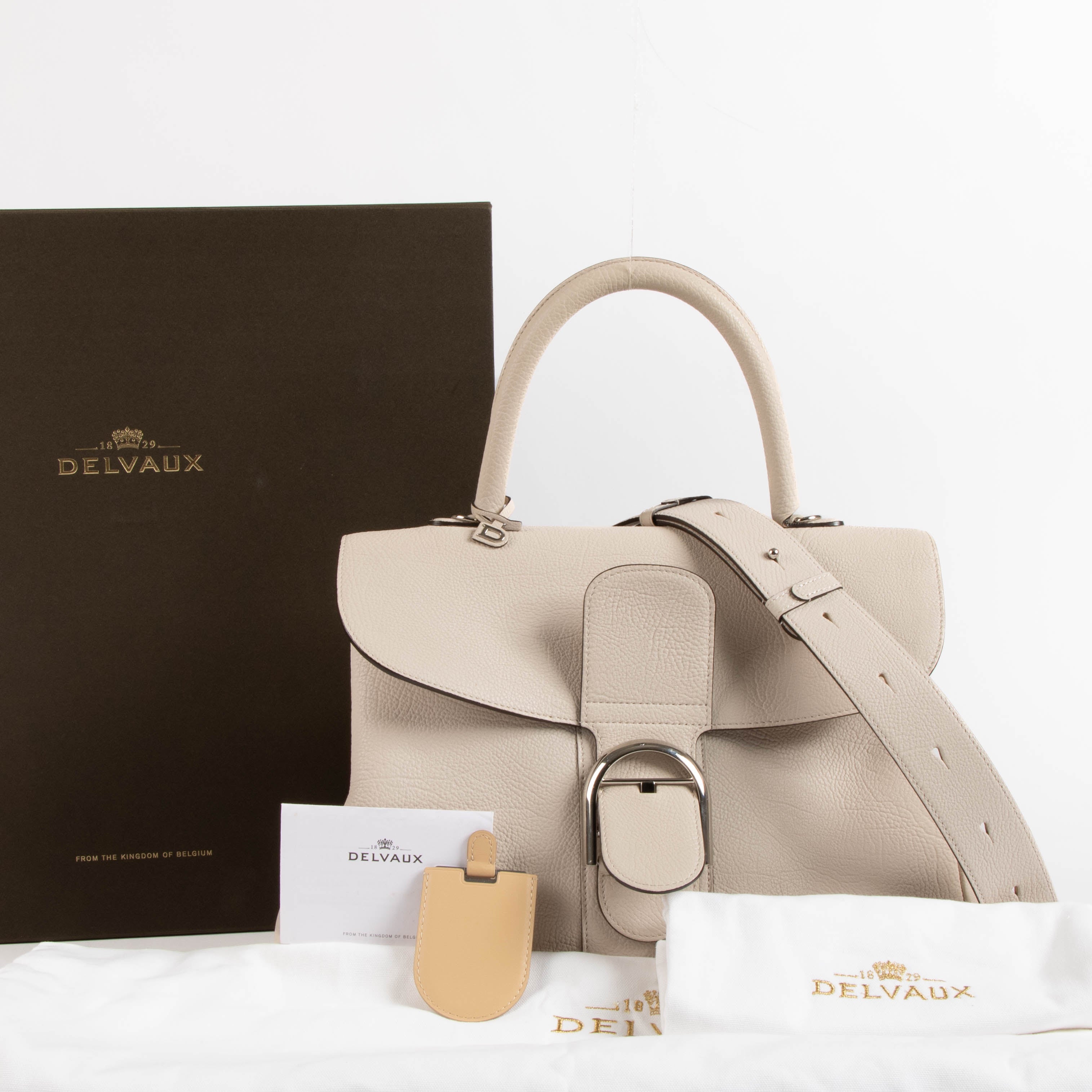Delvaux Sesame Sequoia Calf Brillant GM Fly – Labellov