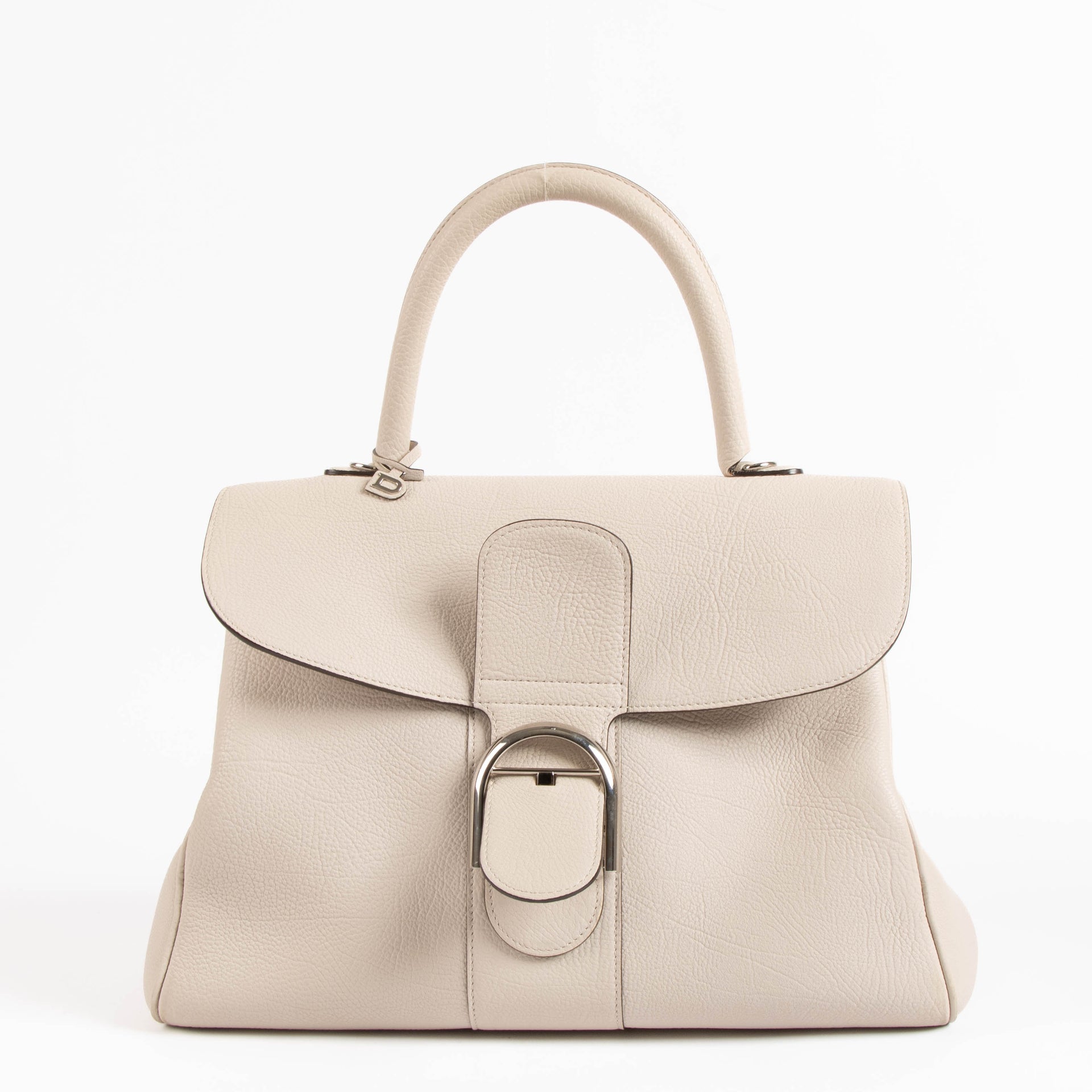 Delvaux Sesame Sequoia Calf Brillant GM Fly
