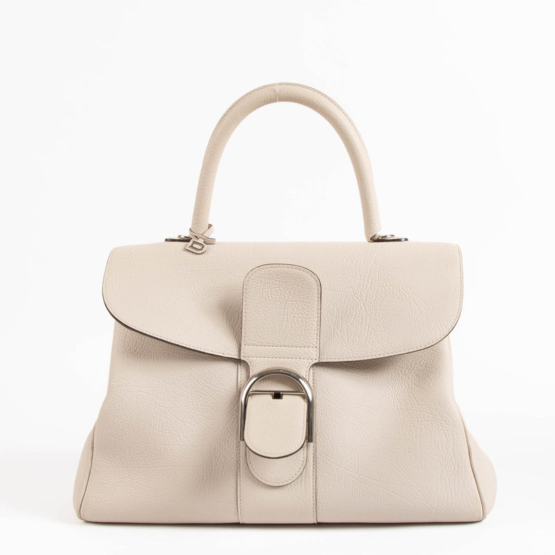 Delvaux Sesame Sequoia Calf Brillant GM Fly