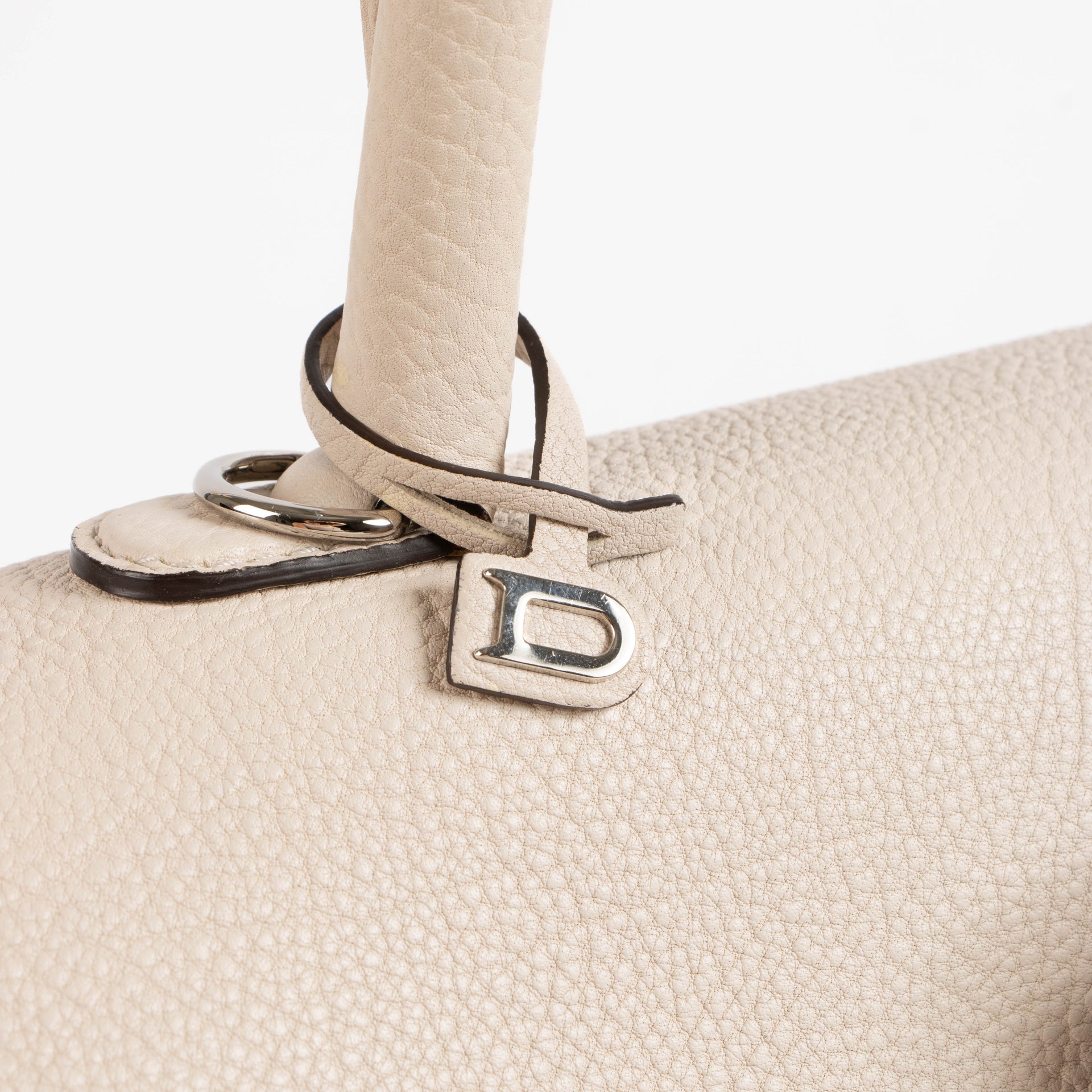 Delvaux Sesame Sequoia Calf Brillant GM Fly