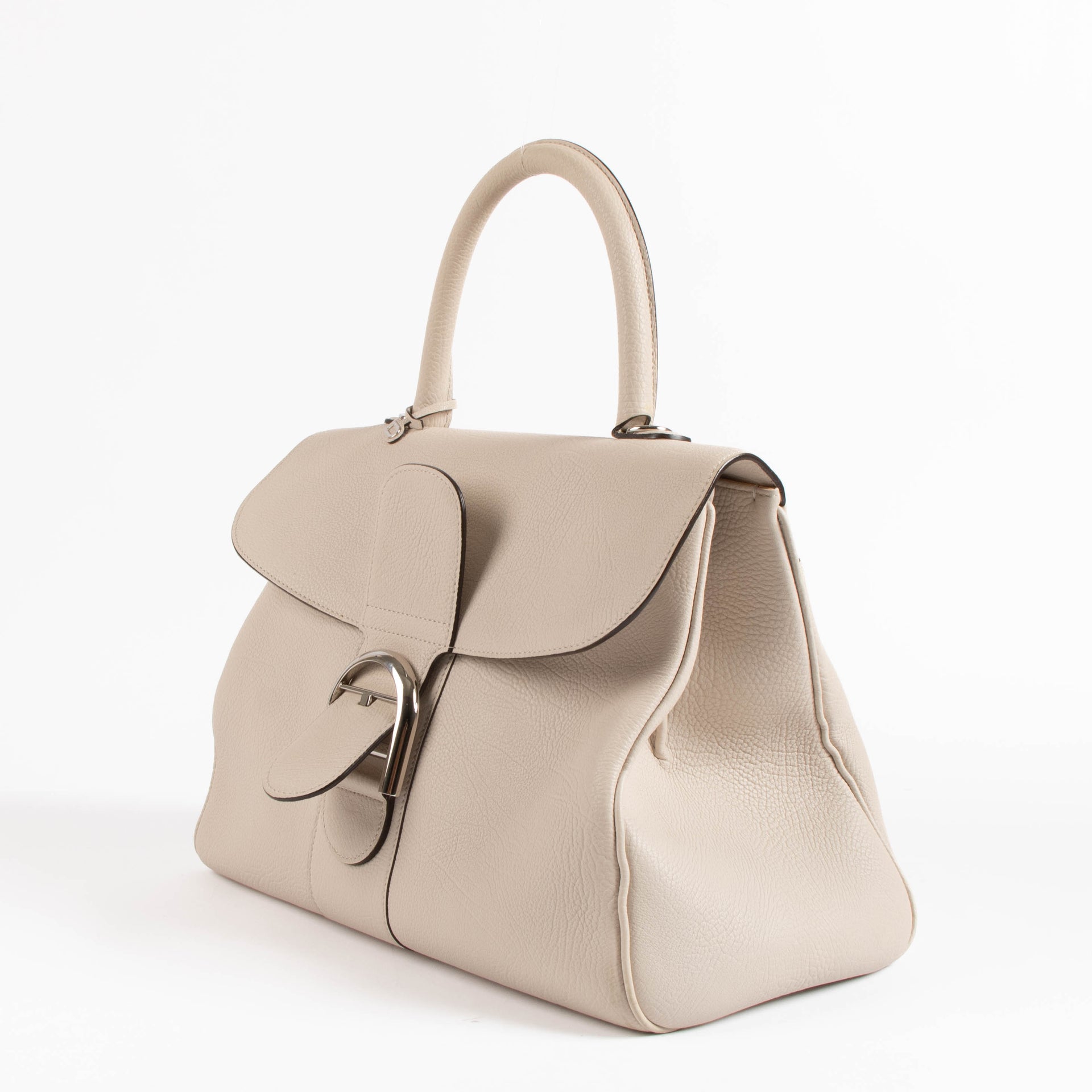 Delvaux Sesame Sequoia Calf Brillant GM Fly