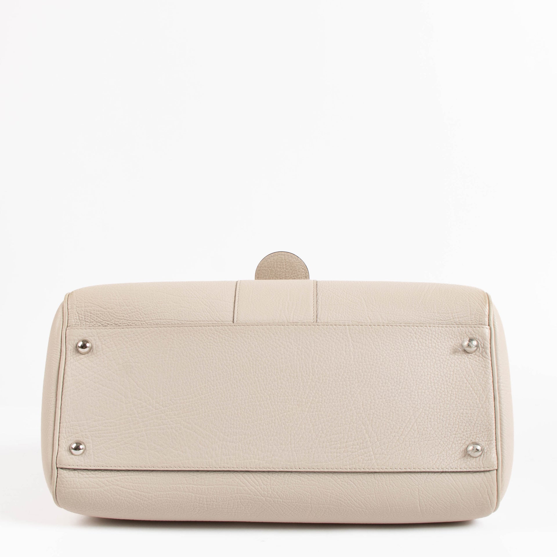 Delvaux Sesame Sequoia Calf Brillant GM Fly