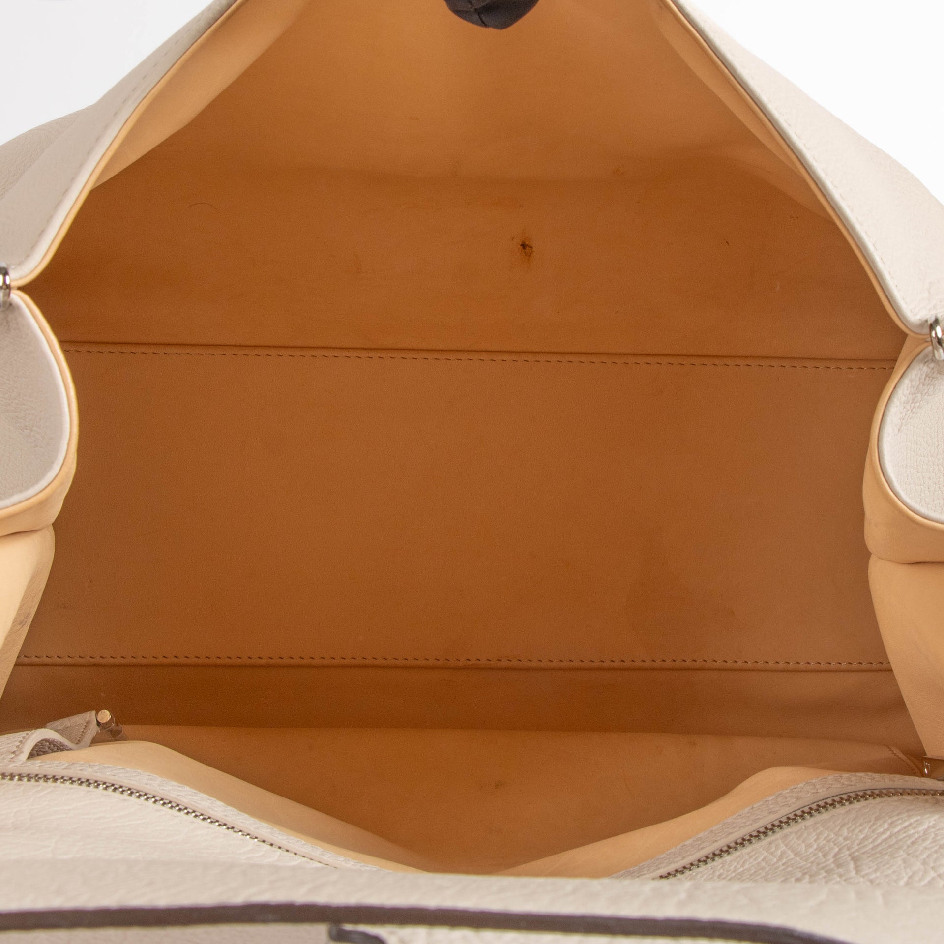 Delvaux Sesame Sequoia Calf Brillant GM Fly