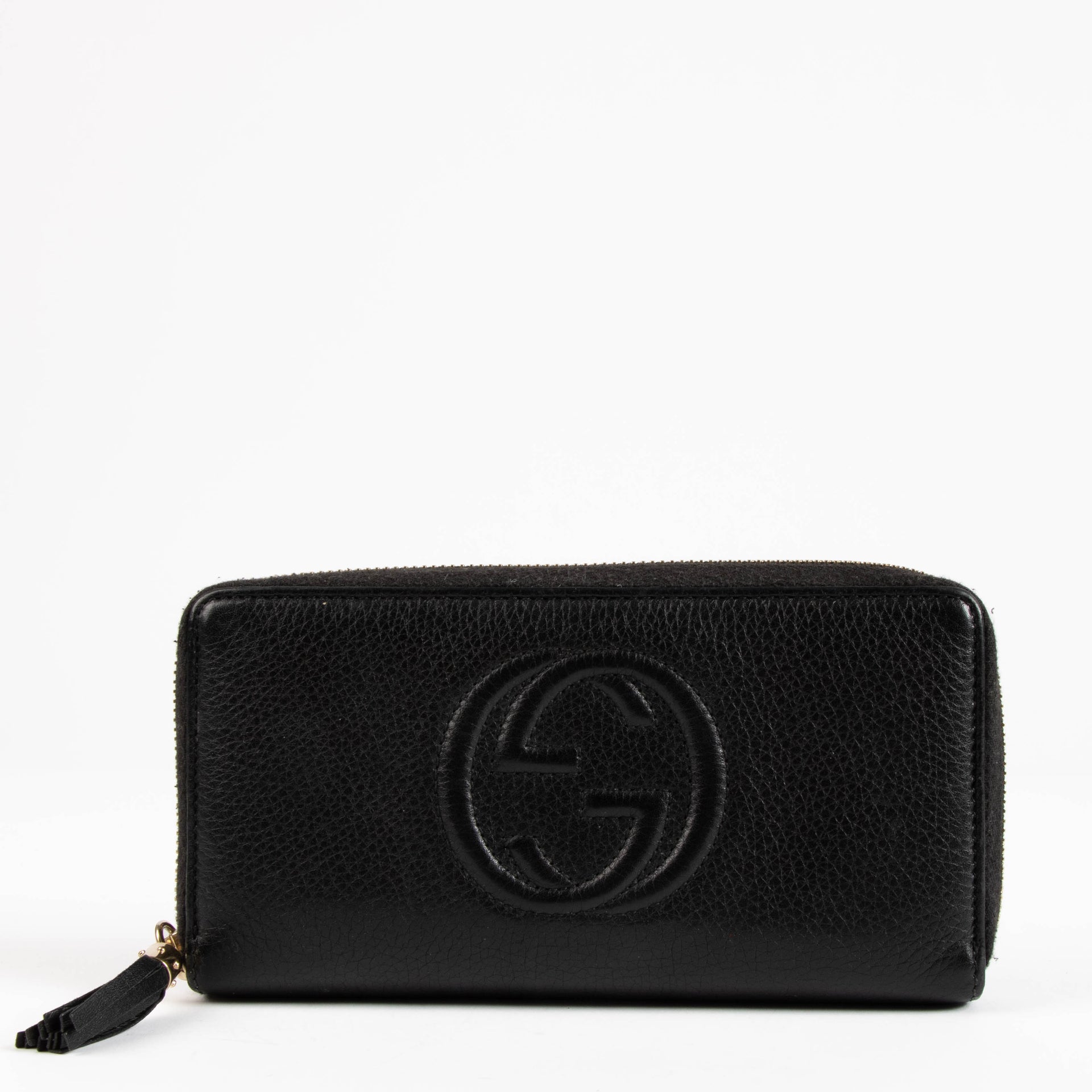 Gucci Black Soho Long Wallet