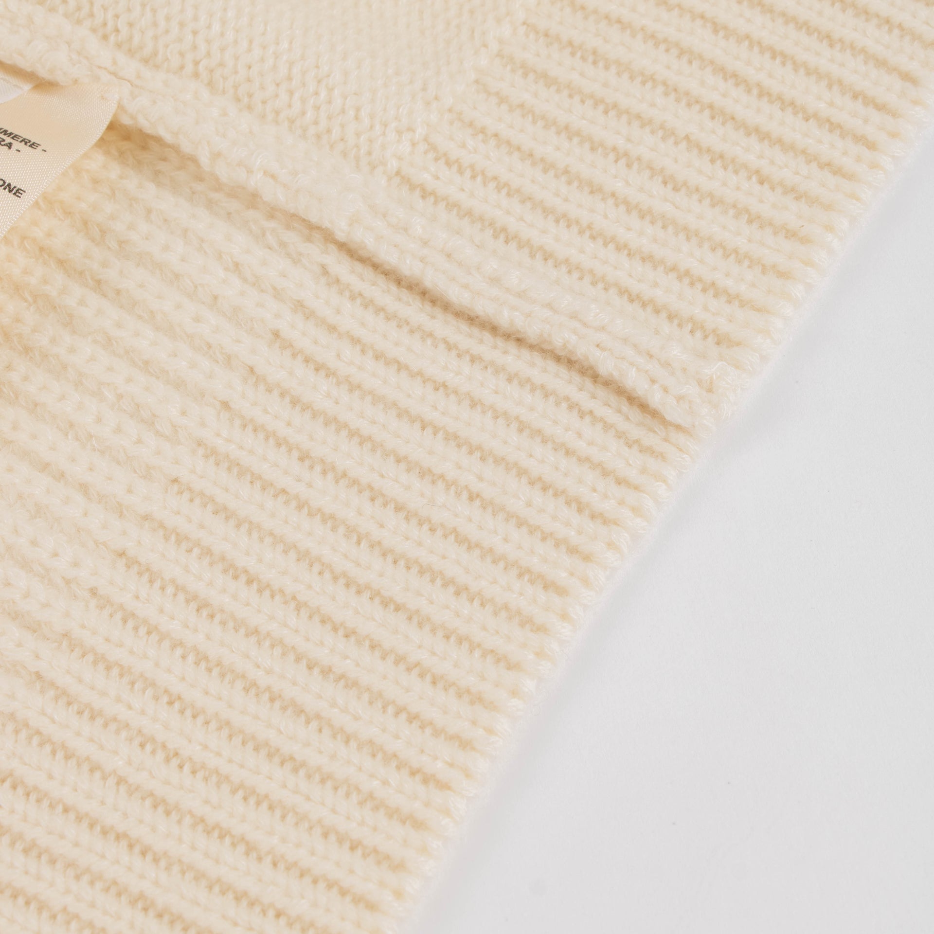 Hermes Cream Cashmere Poncho