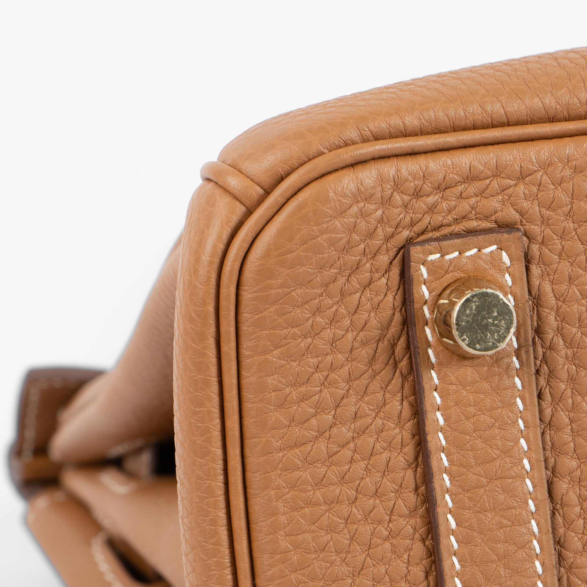 Hermès Birkin 30 Gold Togo GHW