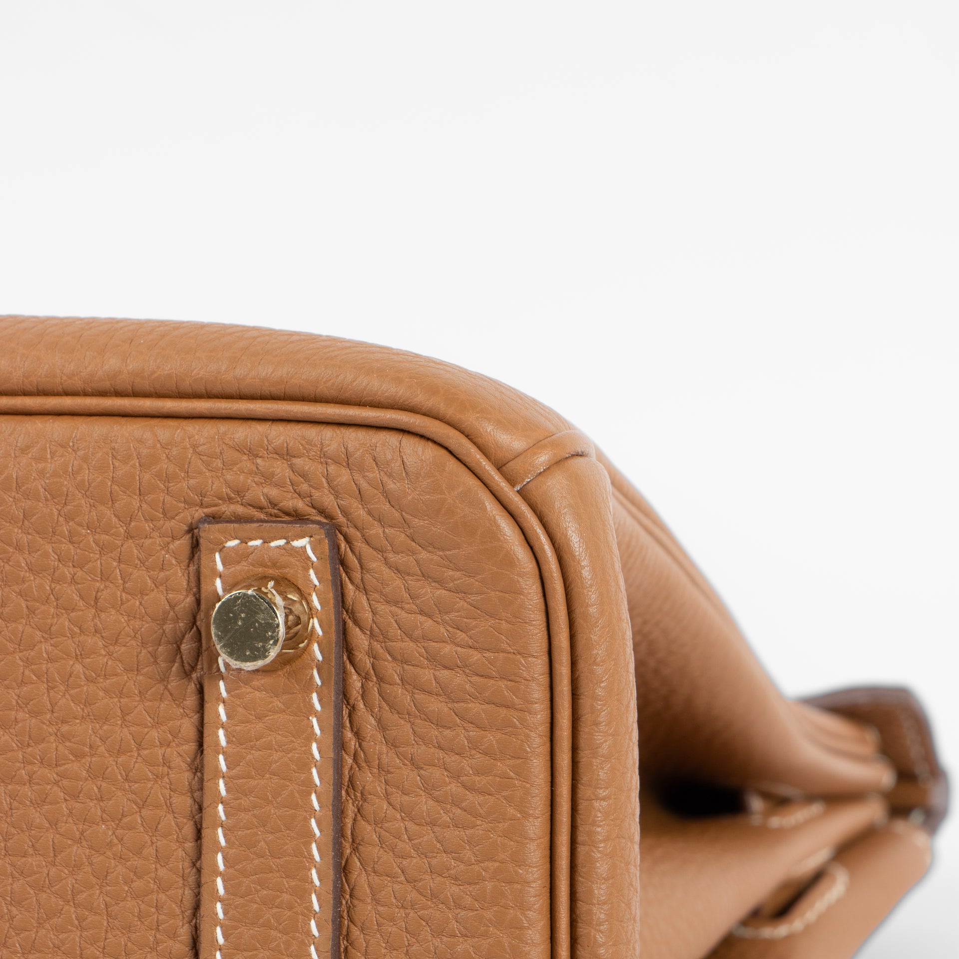 Hermès Birkin 30 Gold Togo GHW