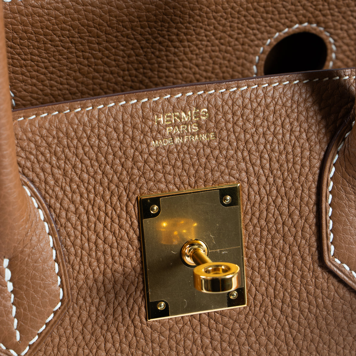 Hermès Birkin 30 Gold Togo GHW