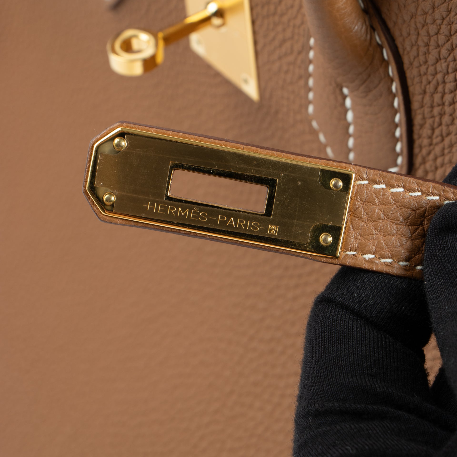 Hermès Birkin 30 Gold Togo GHW