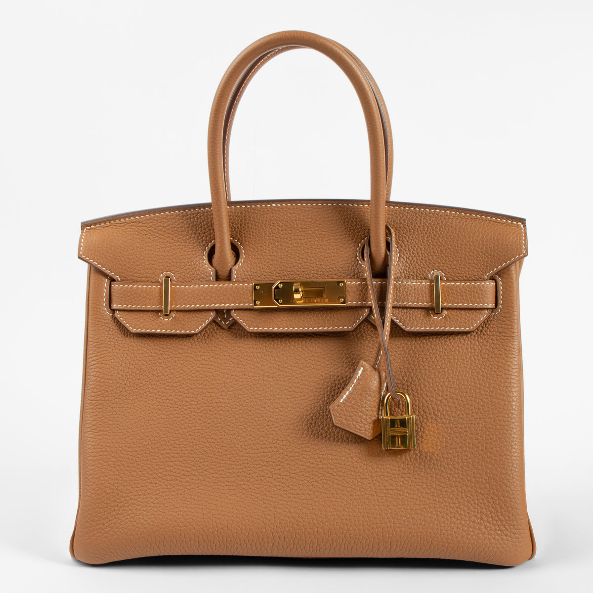 Hermès Birkin 30 Gold Togo GHW