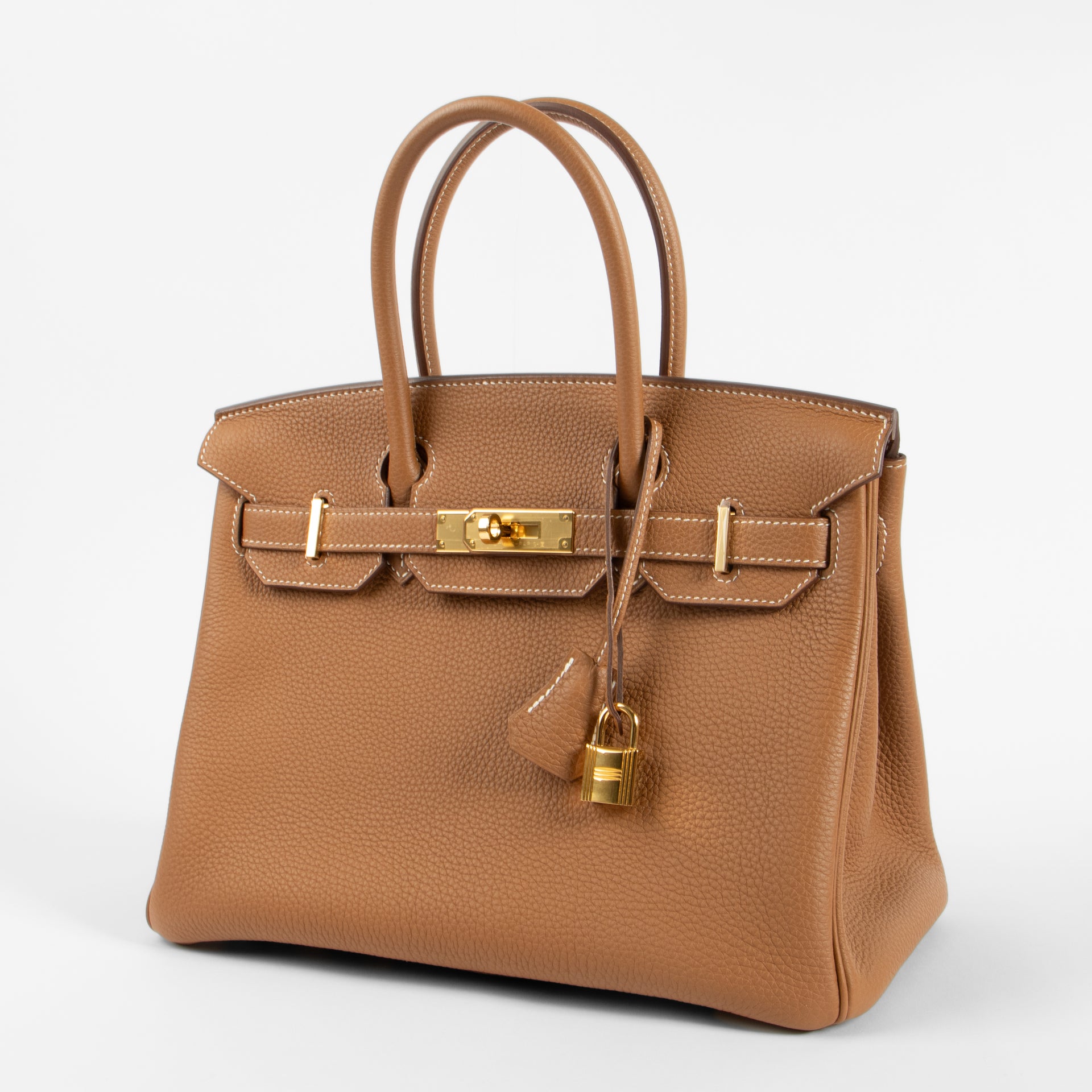 Hermès Birkin 30 Gold Togo GHW