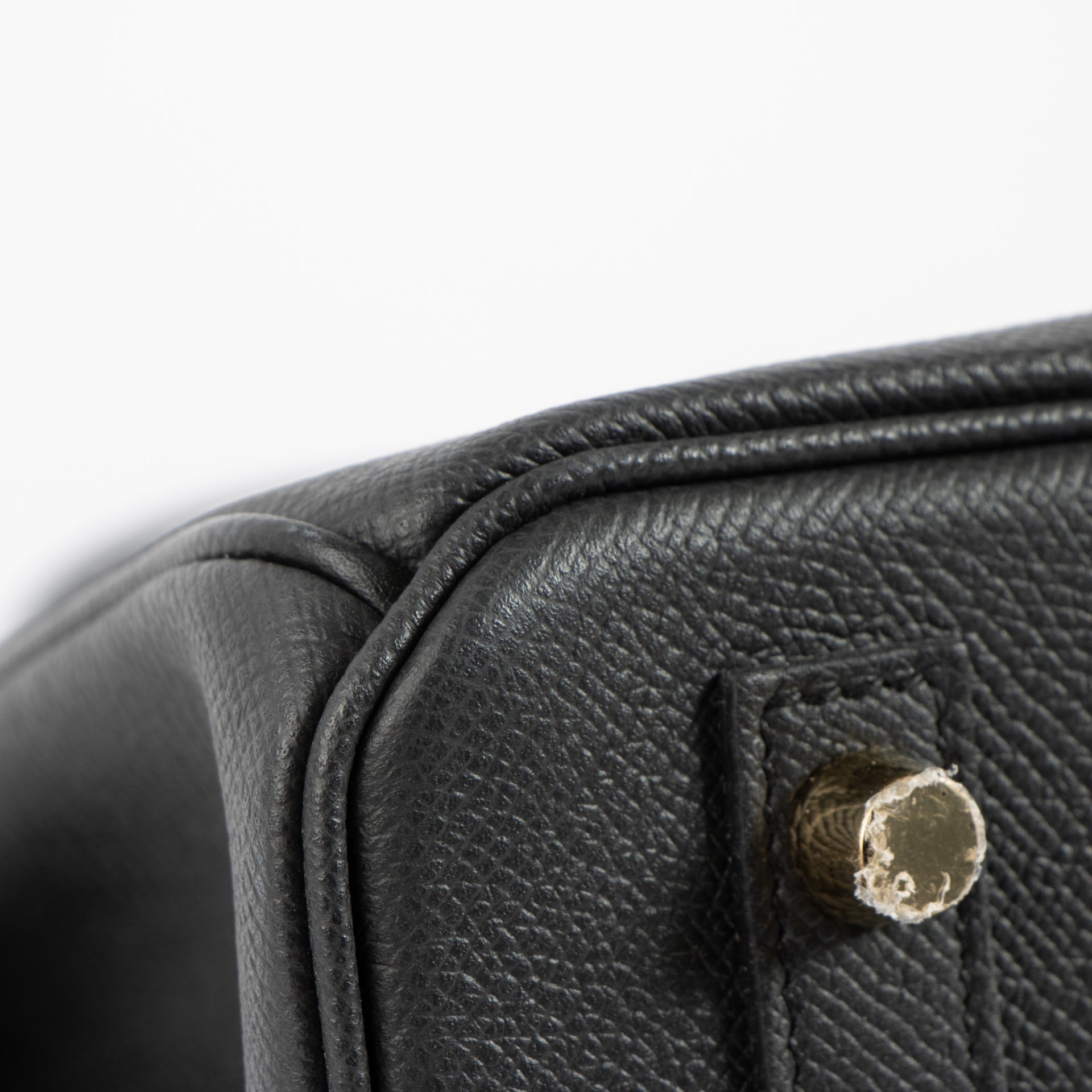 Hermès Birkin 30 Black Epsom GHW