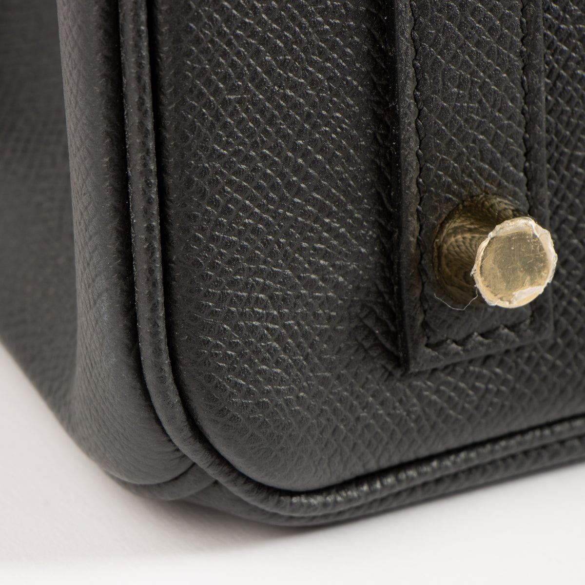 Hermès Birkin 30 Black Epsom GHW