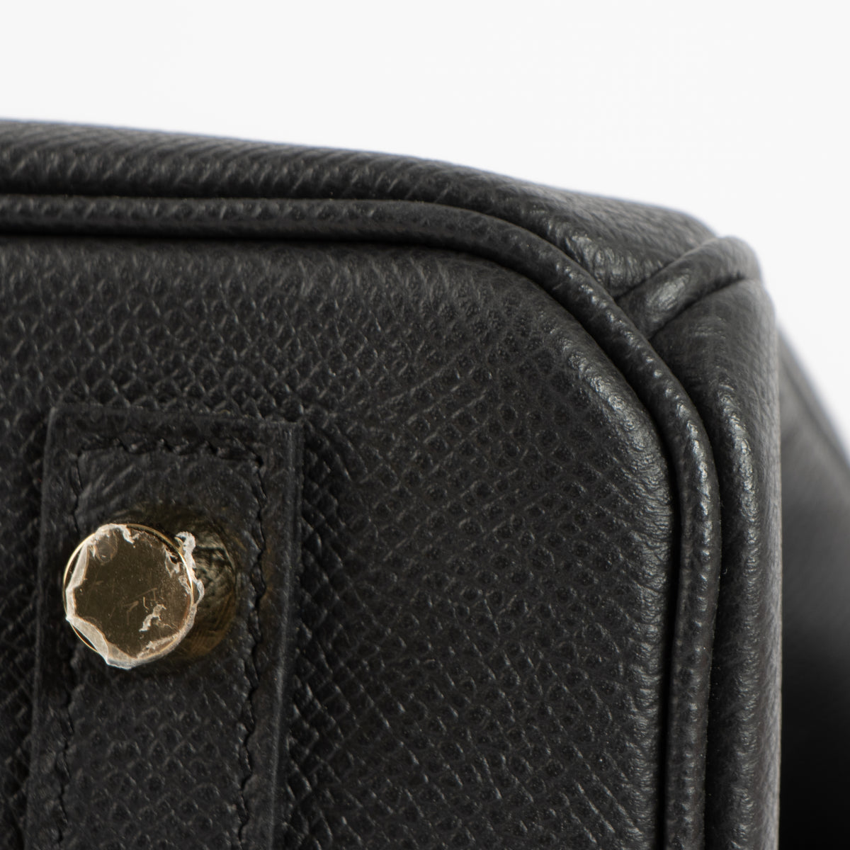 Hermès Birkin 30 Black Epsom GHW