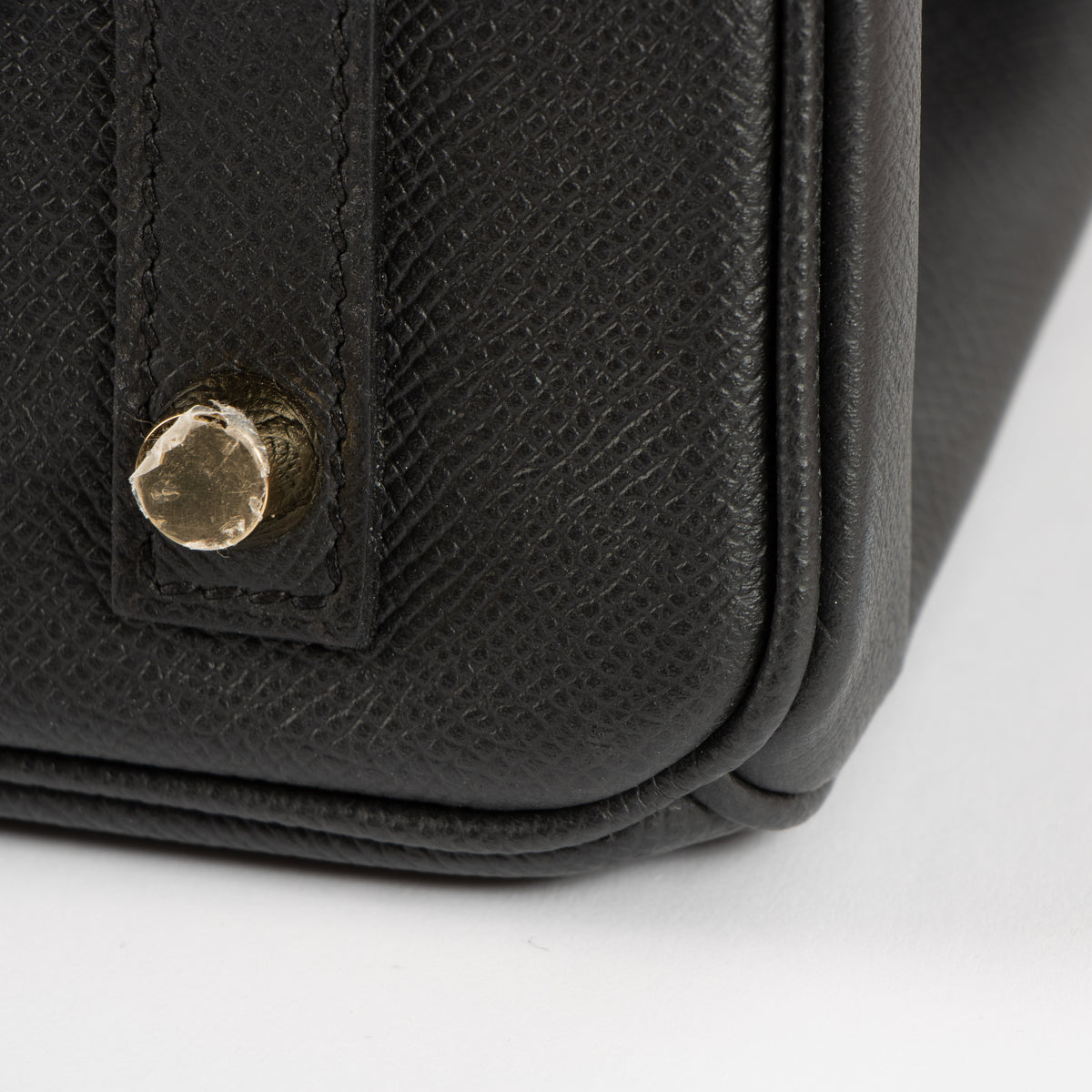 Hermès Birkin 30 Black Epsom GHW