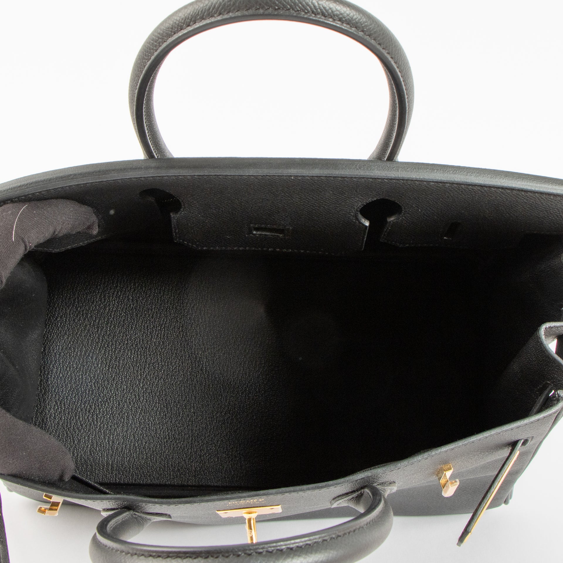 Hermès Birkin 30 Black Epsom GHW