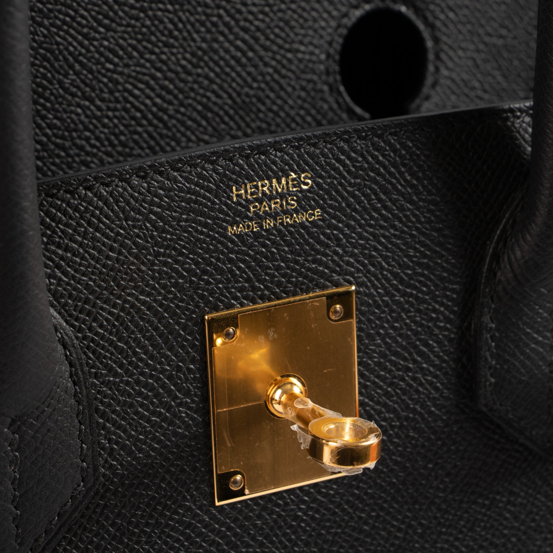 Hermès Birkin 30 Black Epsom GHW