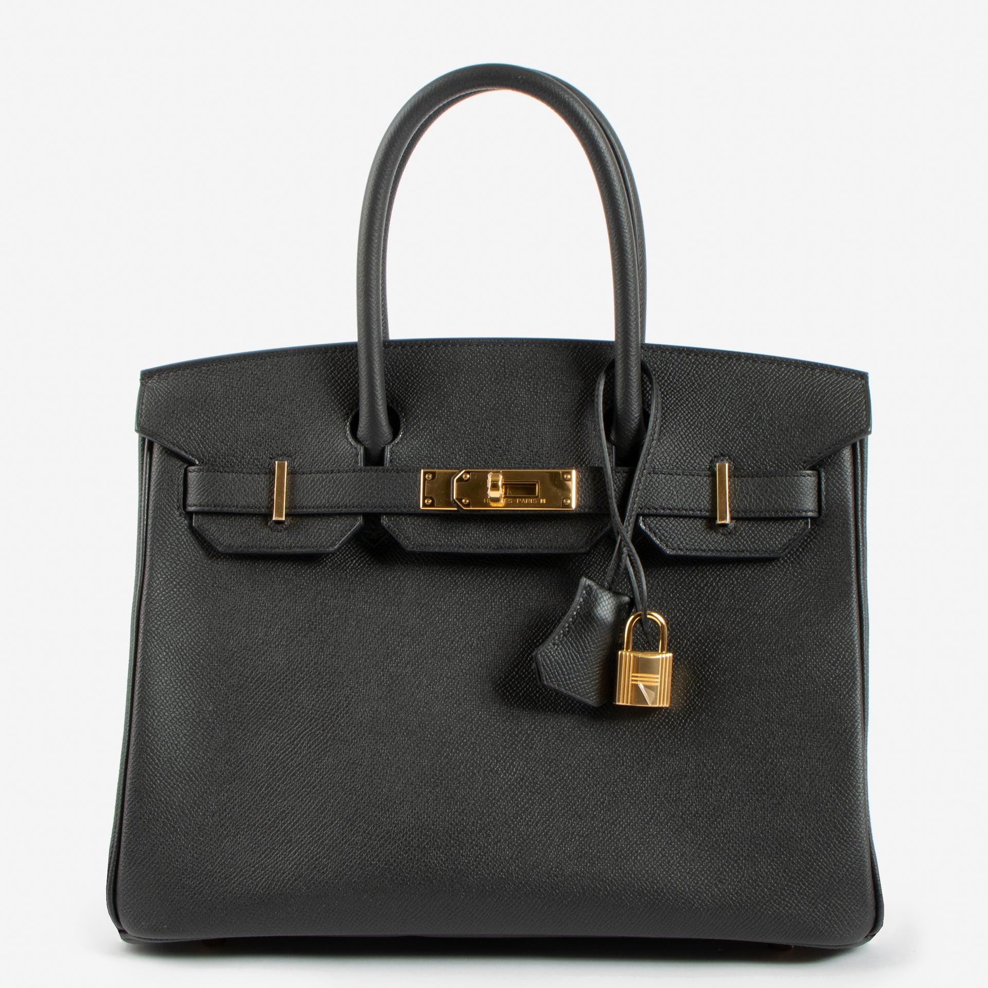 Hermès Birkin 30 Black Epsom GHW