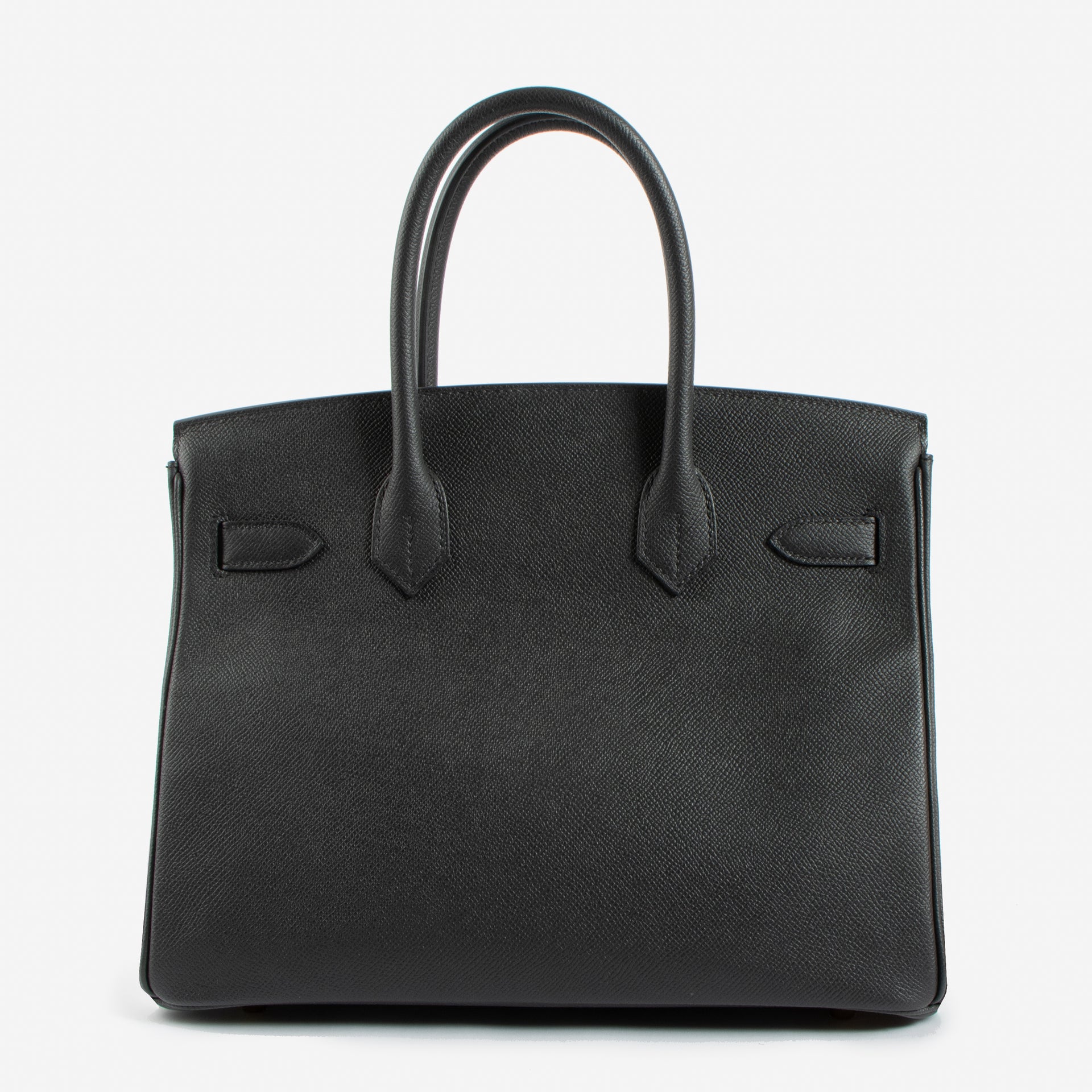 Hermès Birkin 30 Black Epsom GHW