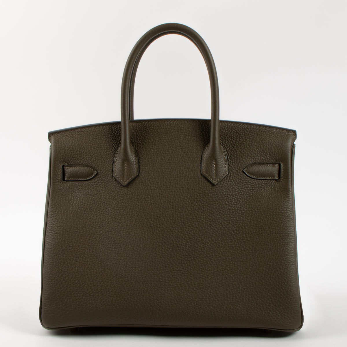 Hermès Birkin 30 Vert Loden Togo PBHW