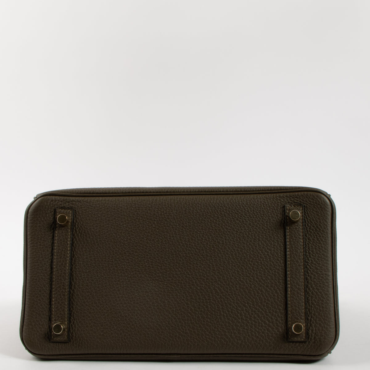 Hermès Birkin 30 Vert Loden Togo PBHW
