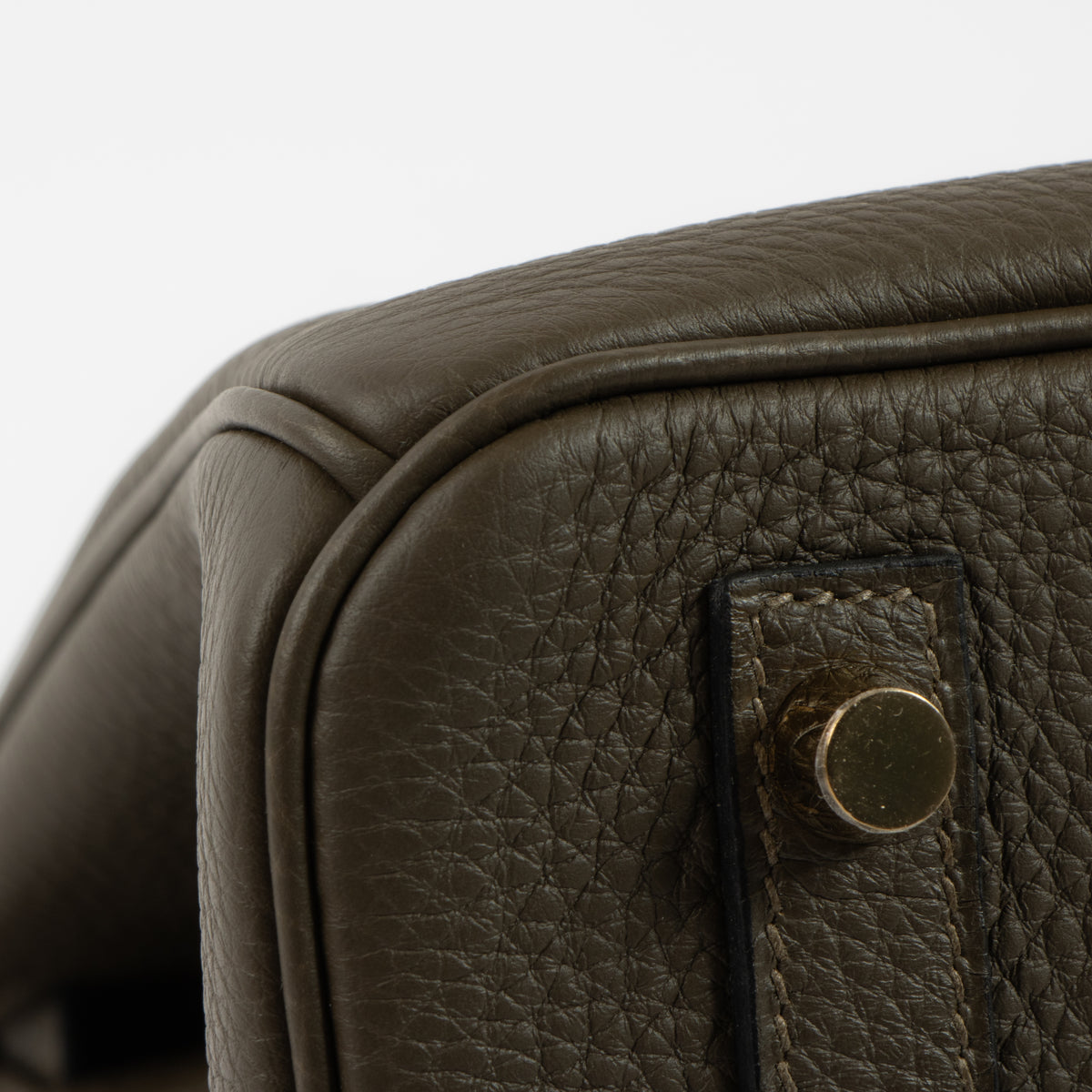 Hermès Birkin 30 Vert Loden Togo PBHW