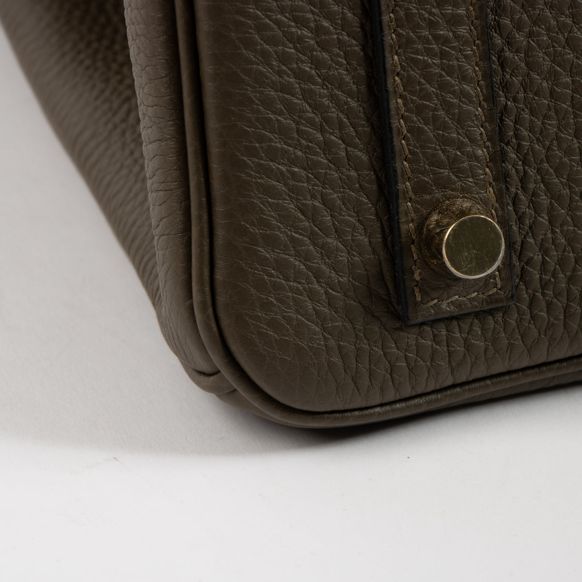 Hermès Birkin 30 Vert Loden Togo PBHW