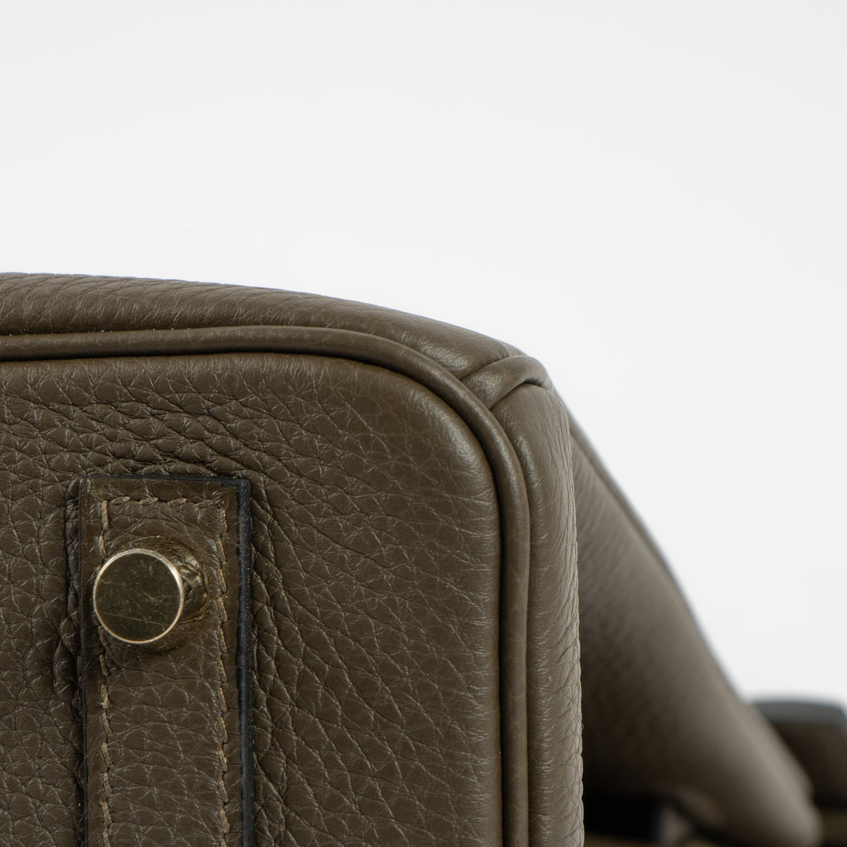 Hermès Birkin 30 Vert Loden Togo PBHW