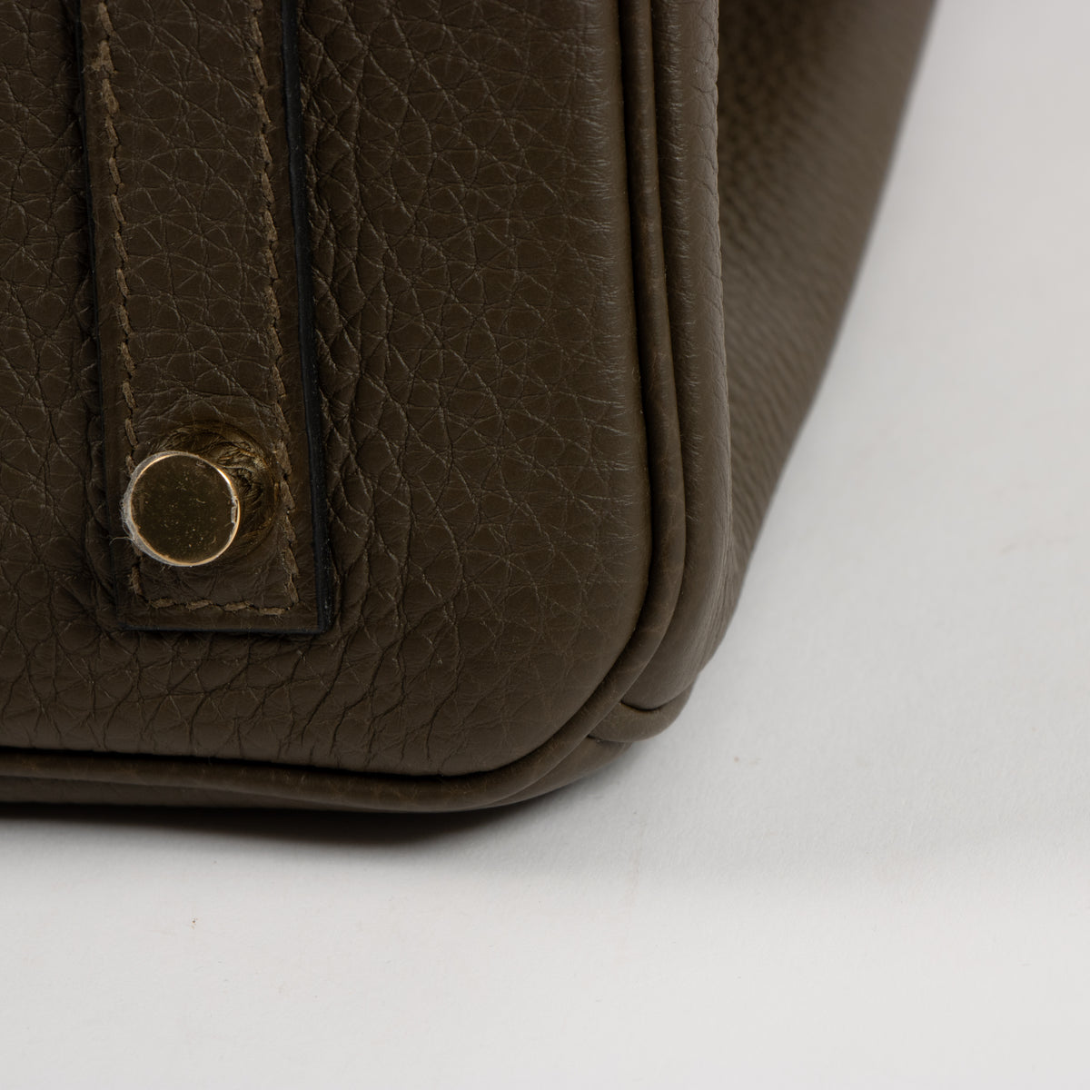 Hermès Birkin 30 Vert Loden Togo PBHW